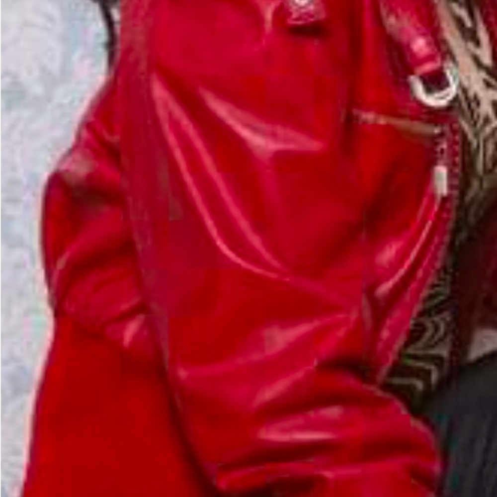 Gianni Versace Red Jacket for women.